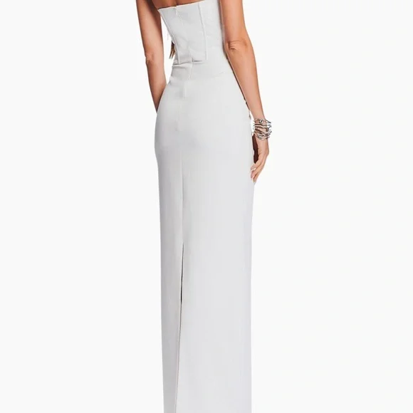 Retrofete Luna white dress